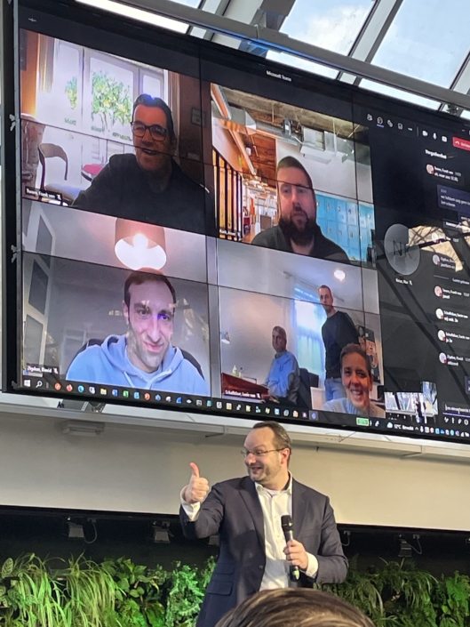 Jaarlijkse kantoorvergadering 2021