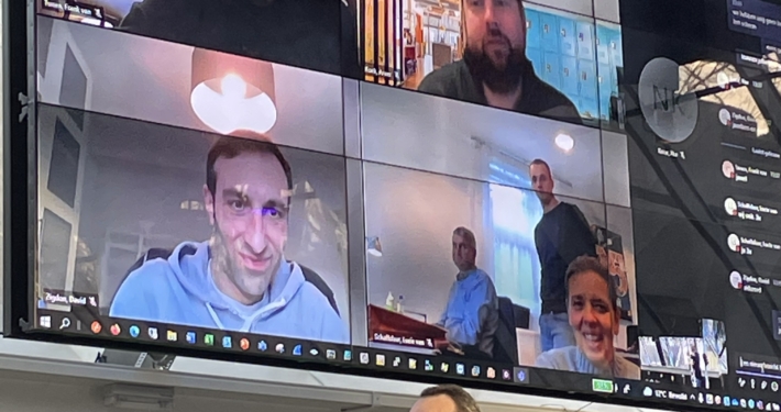 Jaarlijkse kantoorvergadering 2021