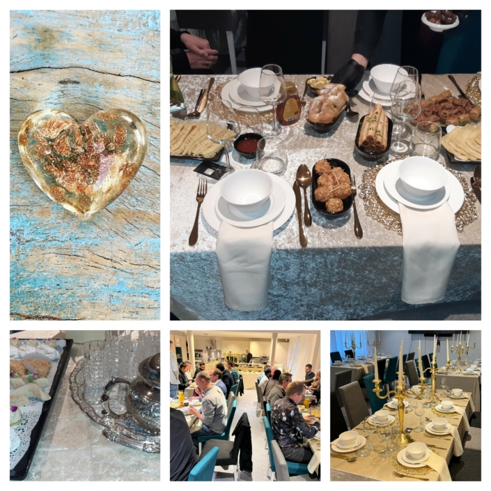 Iftar feest wordt gevierd met collega's van dubois+co.
