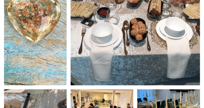 Iftar feest wordt gevierd met collega's van dubois+co.