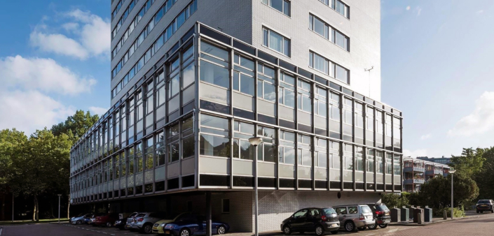 Kantoorpand dubois+co. en Van Tunen + Partners in Amsterdam