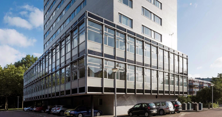 Kantoorpand dubois+co. en Van Tunen + Partners in Amsterdam