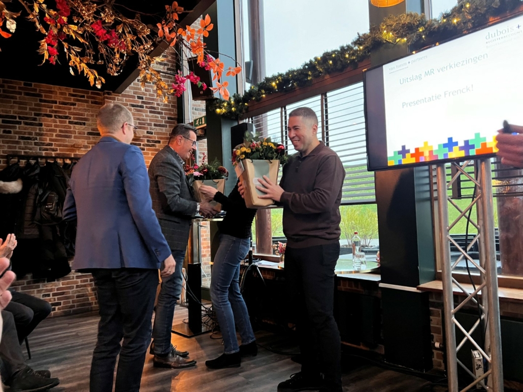 Directiebenoeming dubois+co en Van Tunen