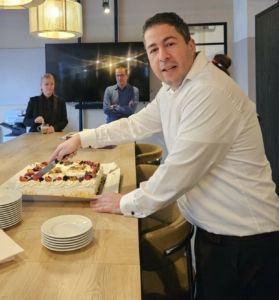 25-jarig jubileum van Mohamed!