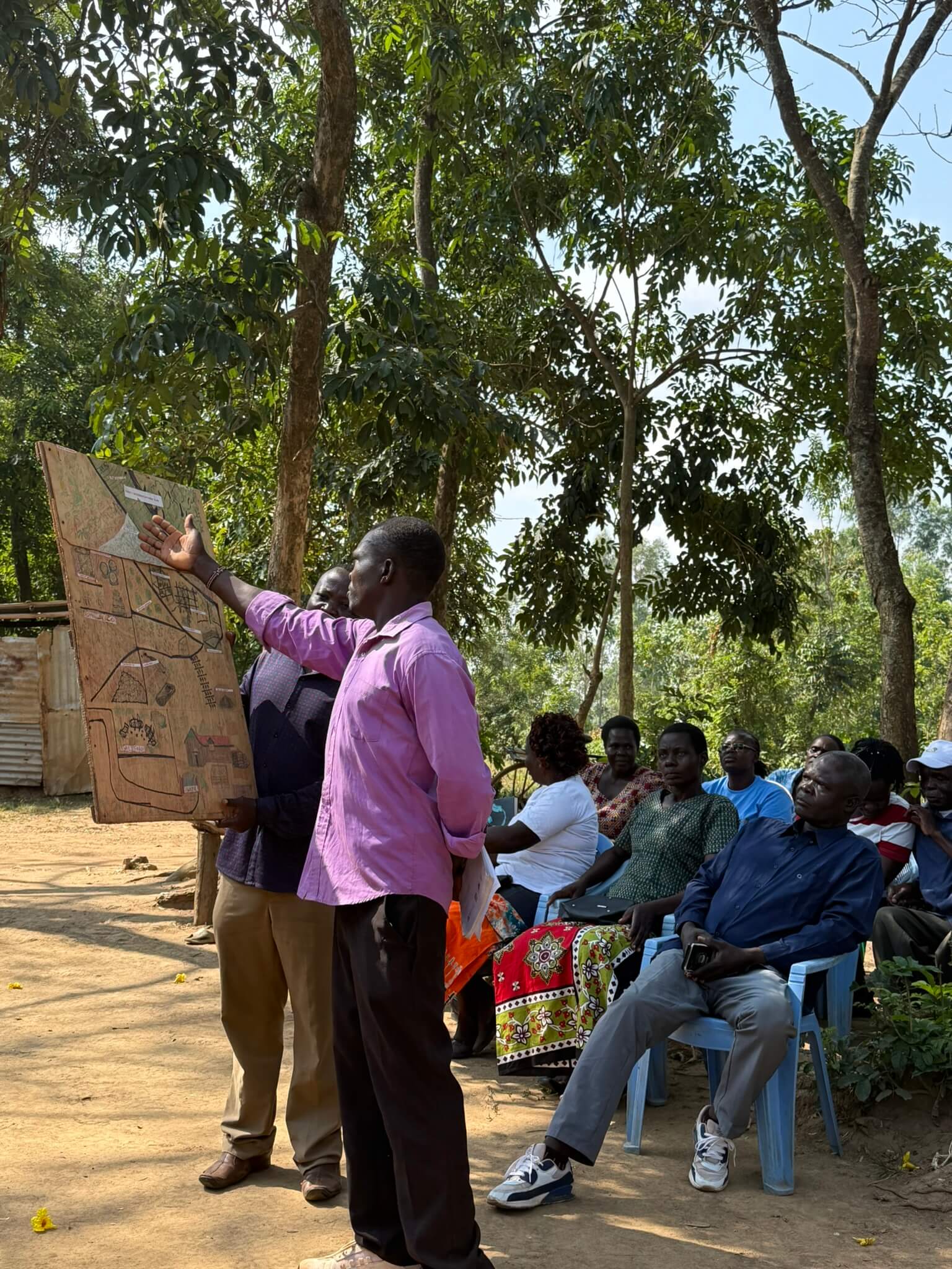 Dubois in Kenia
