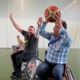 Kick-off rolstoelbasketbal only friends