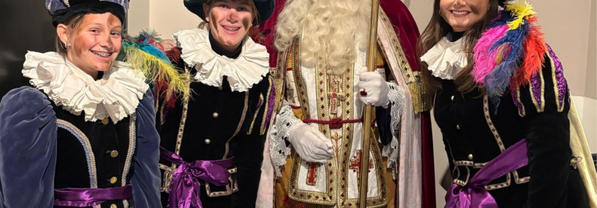 Sinterklaas op kantoor